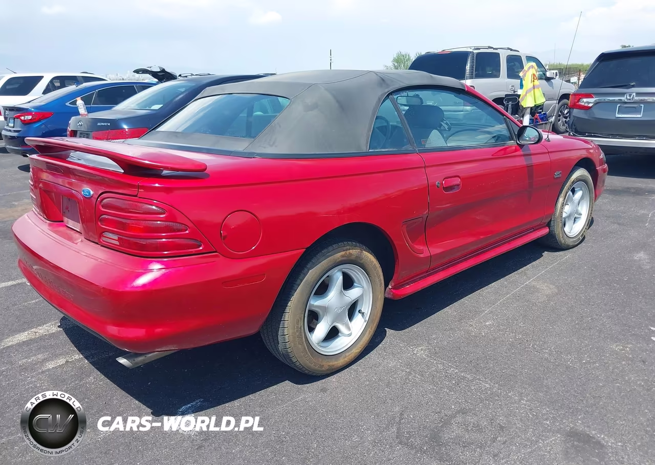 1994 Ford Mustang Gt VIN:1FALP45T3RF175975 - 4