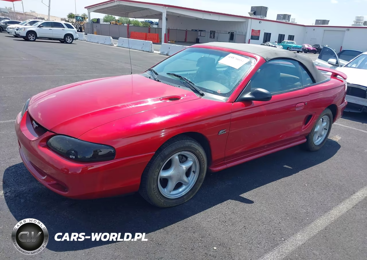 1994 Ford Mustang Gt VIN:1FALP45T3RF175975 - 6