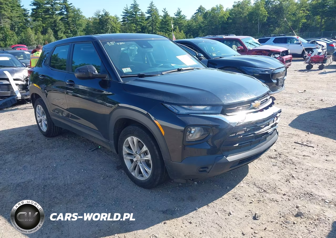 2021 Chevrolet Trailblazer Fwd Ls