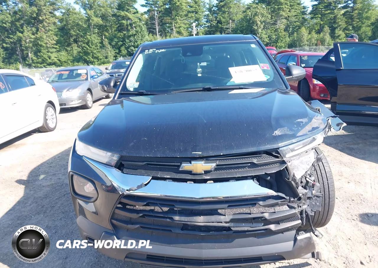 2021 Chevrolet Trailblazer Fwd Ls VIN:KL79MMS22MB105843 - 12