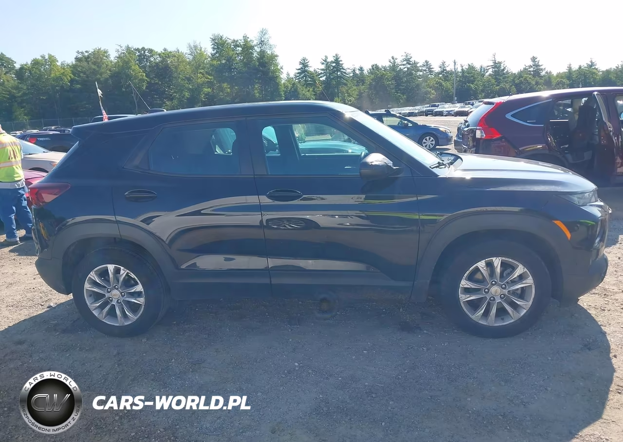 2021 Chevrolet Trailblazer Fwd Ls VIN:KL79MMS22MB105843 - 13