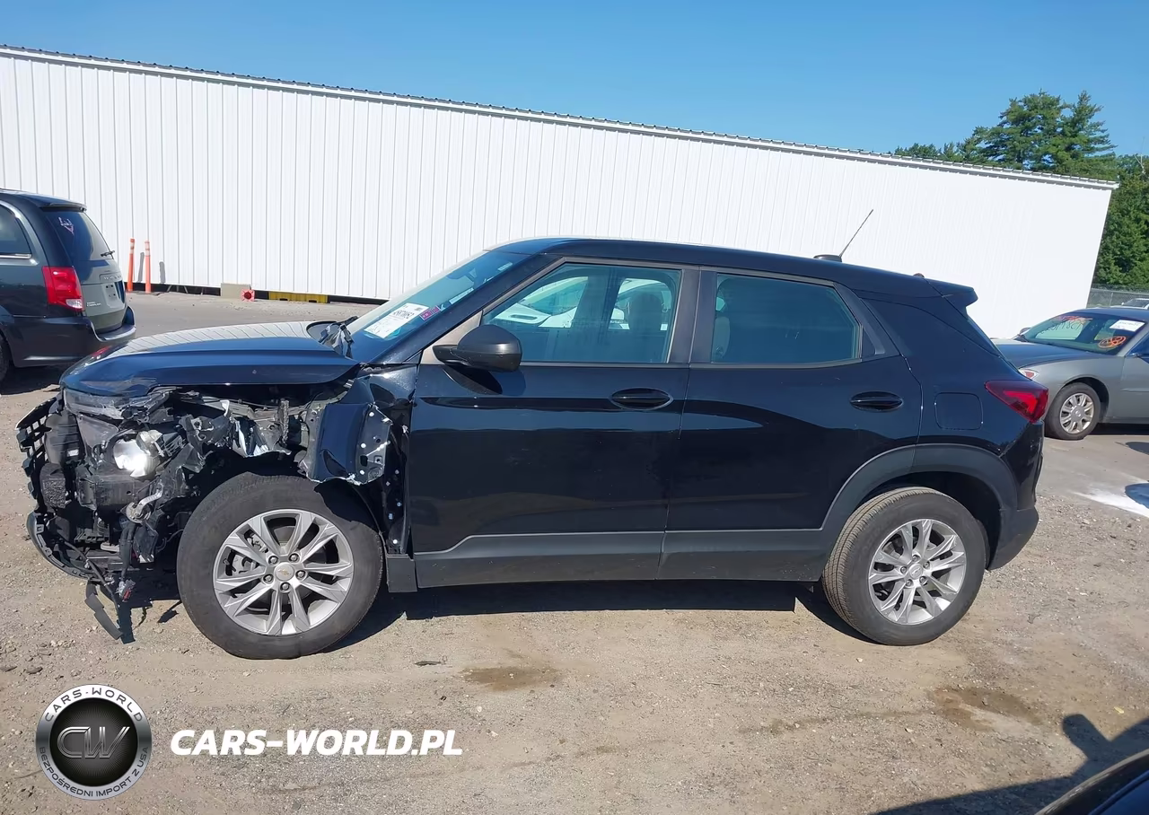2021 Chevrolet Trailblazer Fwd Ls VIN:KL79MMS22MB105843 - 14