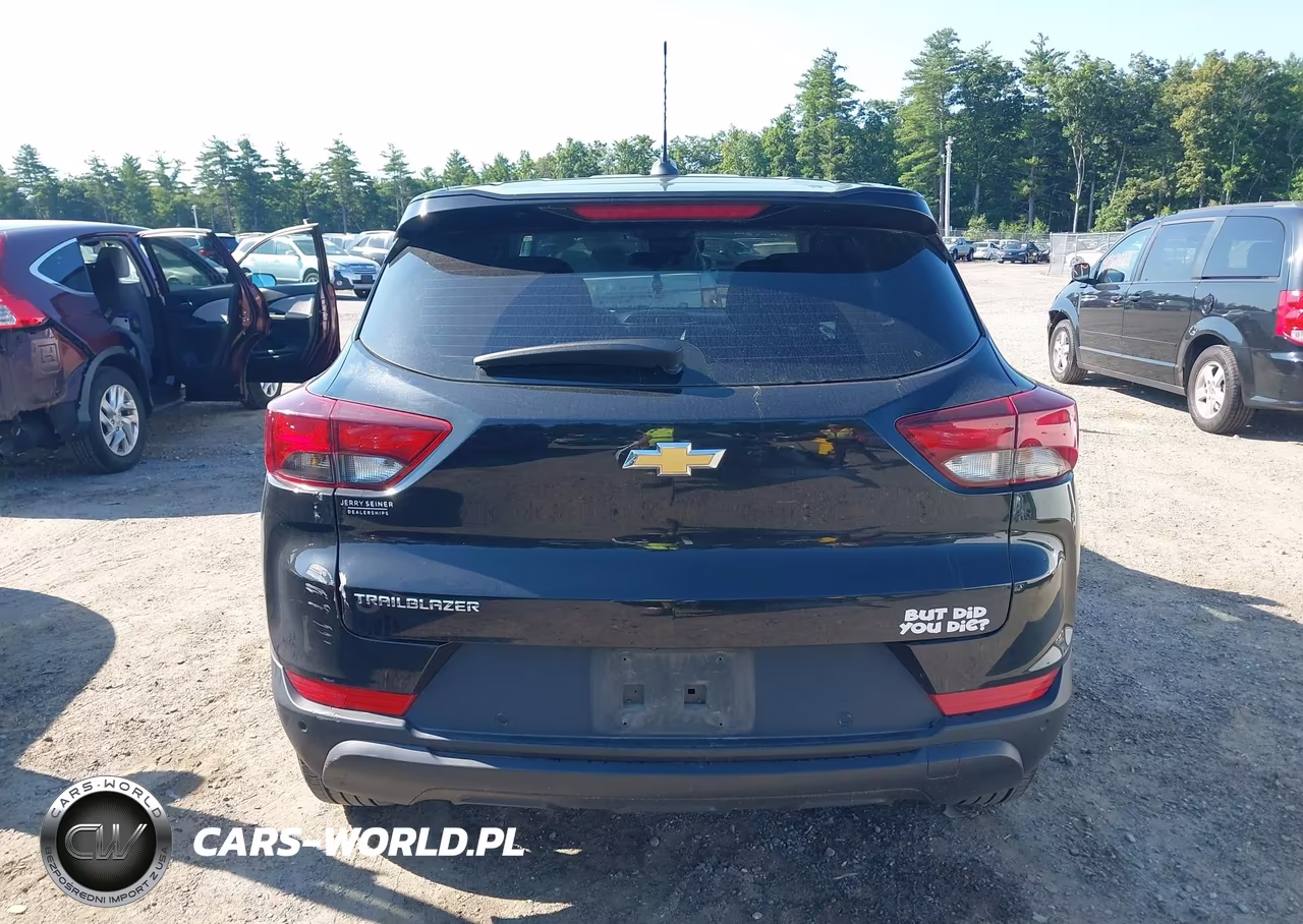 2021 Chevrolet Trailblazer Fwd Ls VIN:KL79MMS22MB105843 - 16