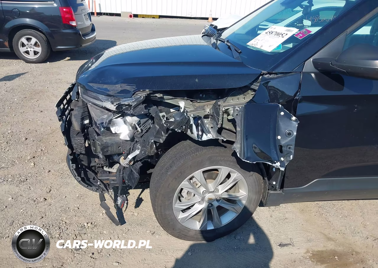 2021 Chevrolet Trailblazer Fwd Ls VIN:KL79MMS22MB105843 - 17