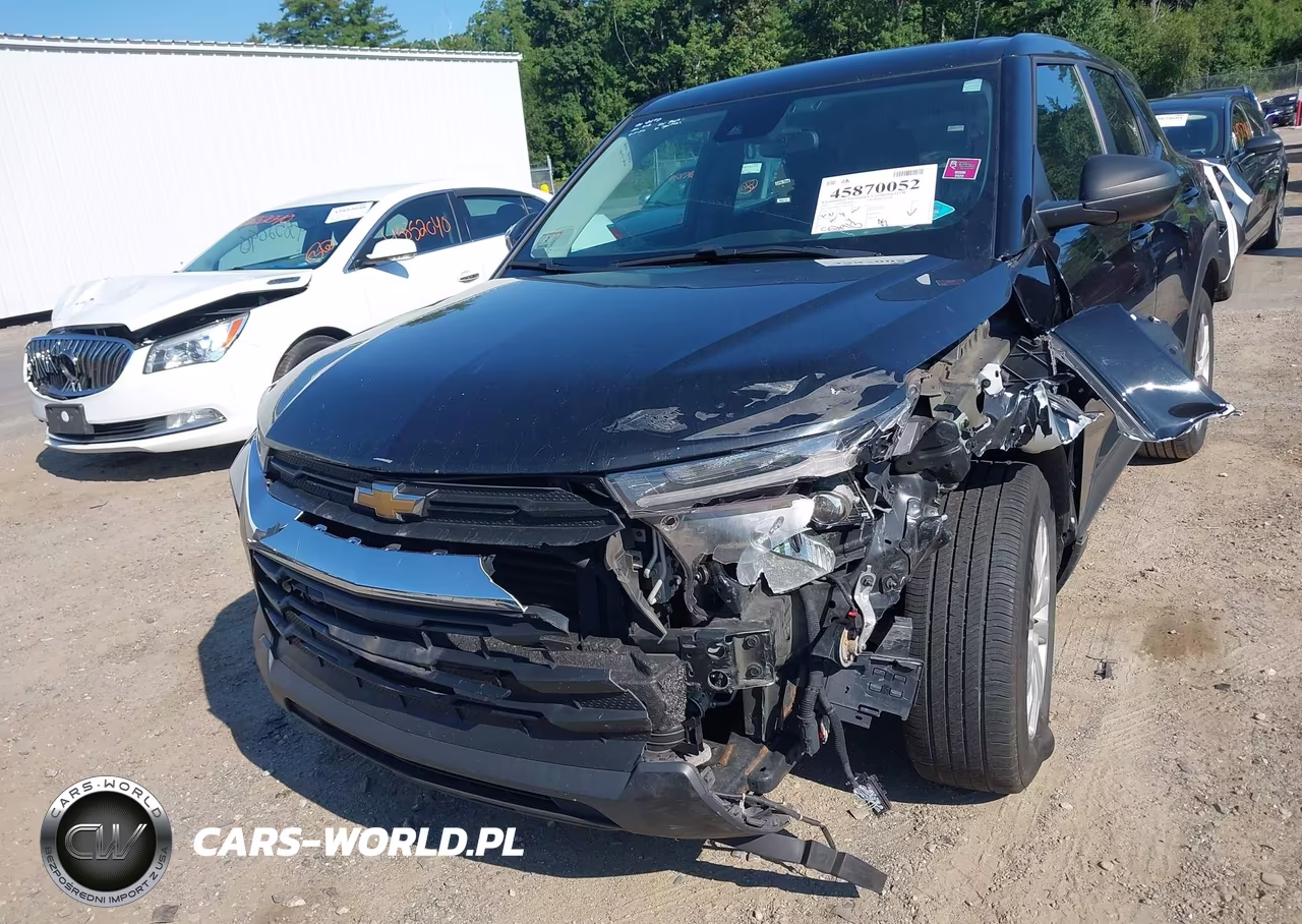 2021 Chevrolet Trailblazer Fwd Ls VIN:KL79MMS22MB105843 - 18