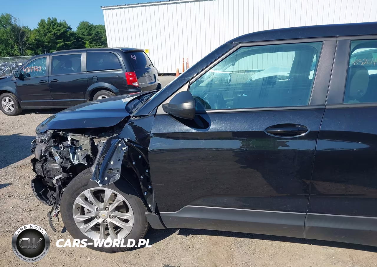 2021 Chevrolet Trailblazer Fwd Ls VIN:KL79MMS22MB105843 - 19