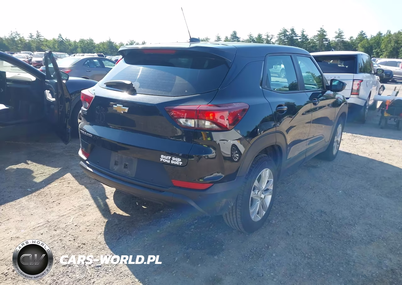 2021 Chevrolet Trailblazer Fwd Ls VIN:KL79MMS22MB105843 - 4