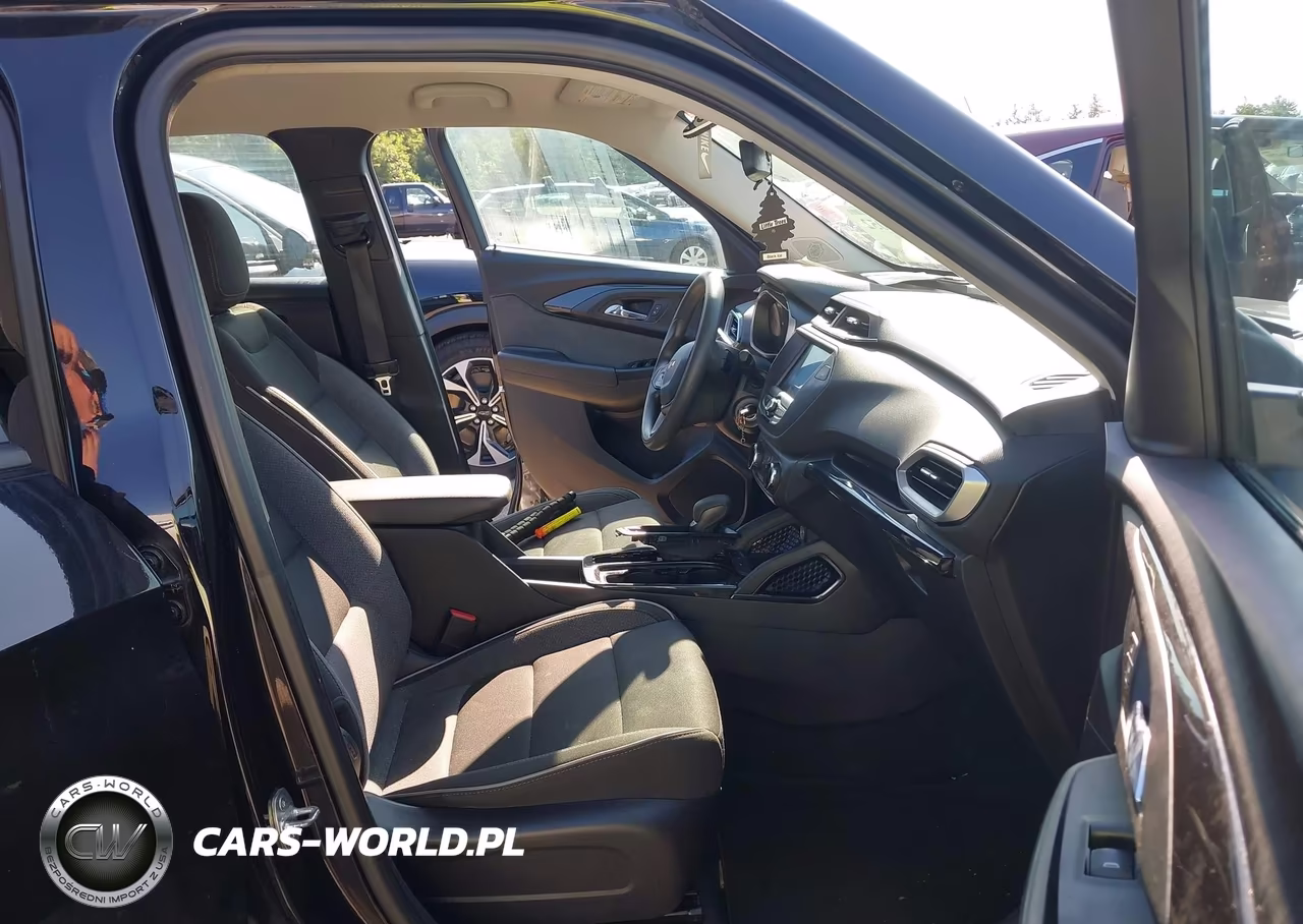 2021 Chevrolet Trailblazer Fwd Ls VIN:KL79MMS22MB105843 - 5