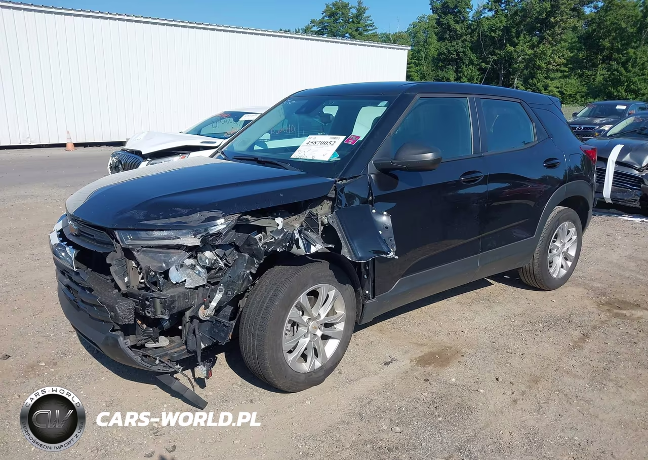 2021 Chevrolet Trailblazer Fwd Ls VIN:KL79MMS22MB105843 - 6