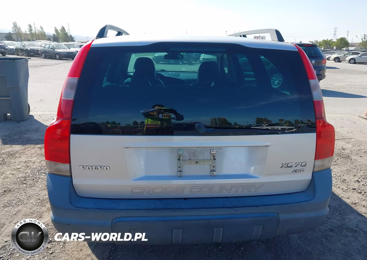 2004 Volvo Xc70 2.5T VIN:YV1SZ59HX41137347 - 16