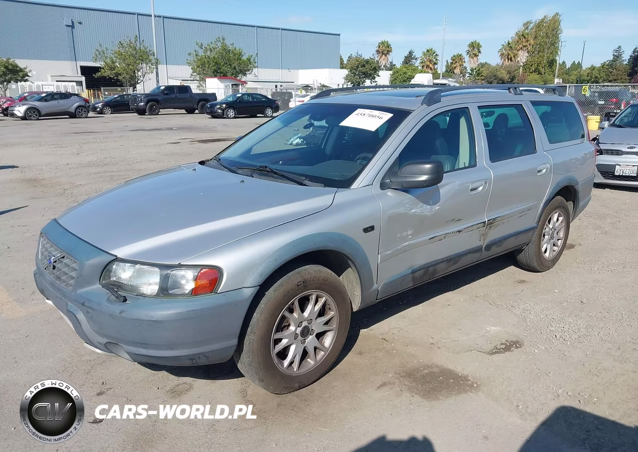 2004 Volvo Xc70 2.5T VIN:YV1SZ59HX41137347 - 2