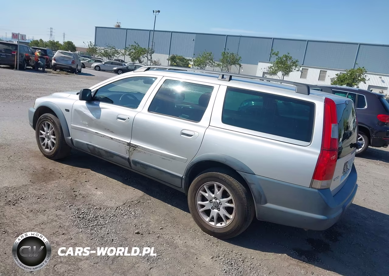 2004 Volvo Xc70 2.5T VIN:YV1SZ59HX41137347 - 3