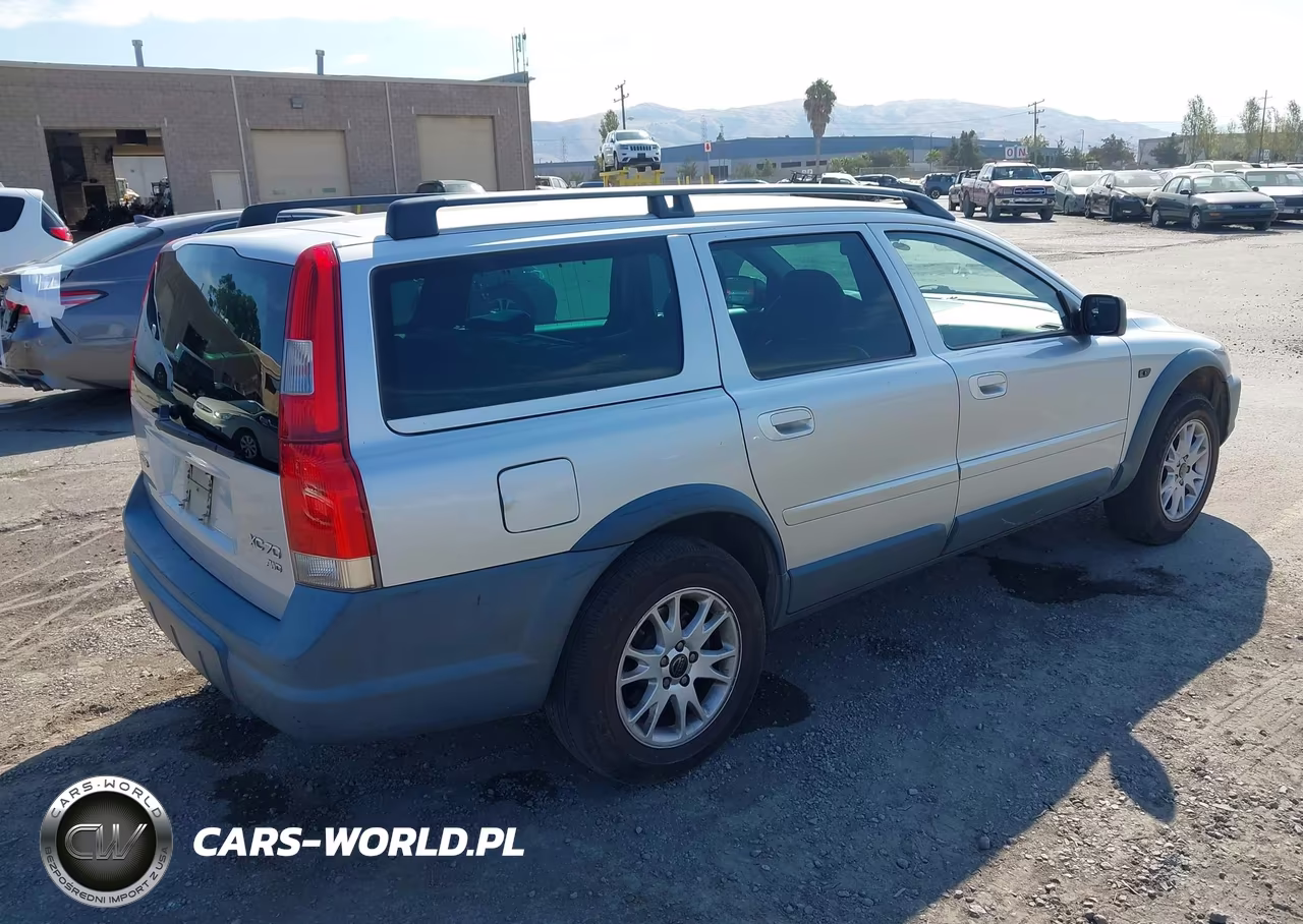 2004 Volvo Xc70 2.5T VIN:YV1SZ59HX41137347 - 4