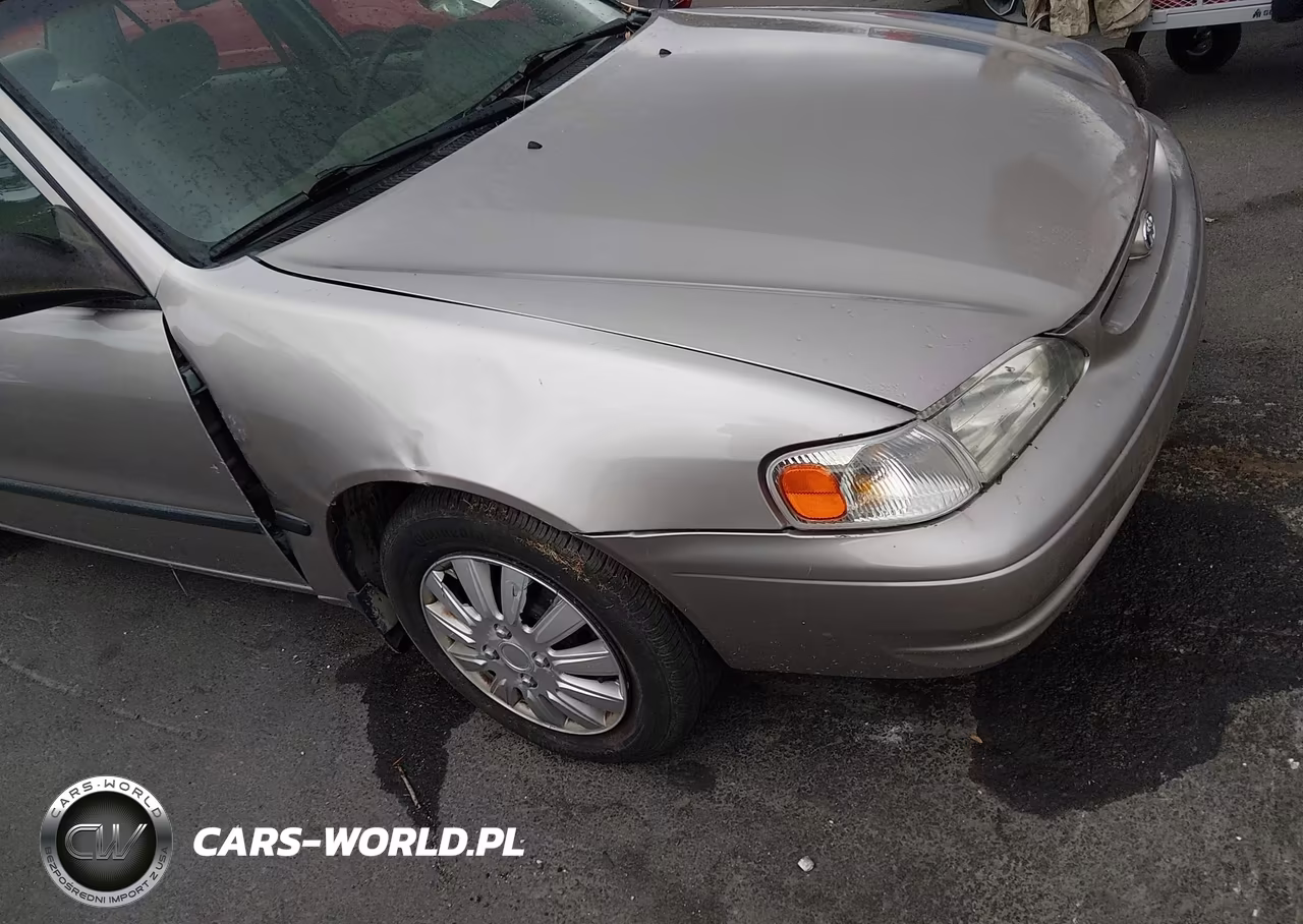 2000 Toyota Corolla Ce VIN:1NXBR12E9YZ310340 - 12