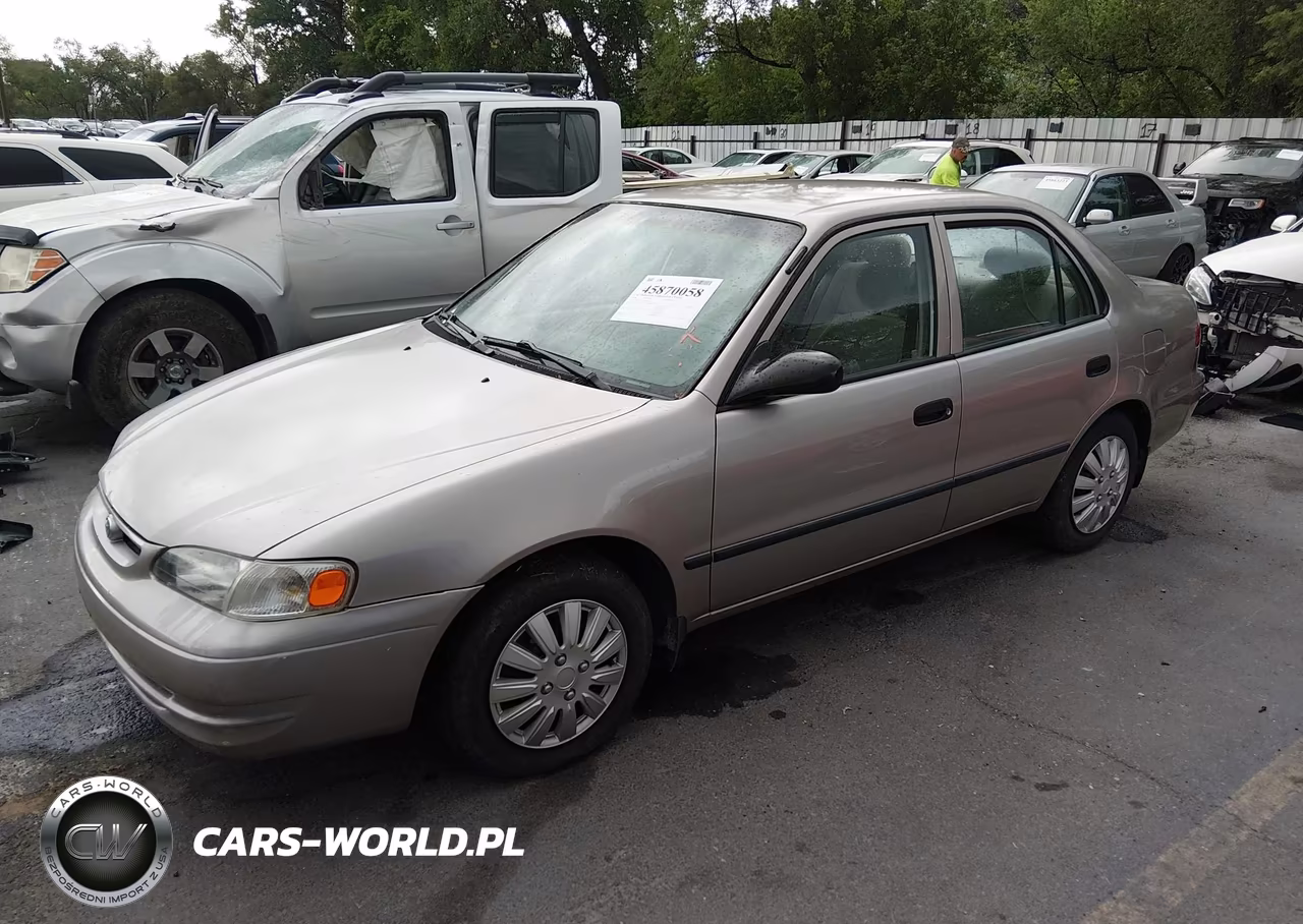 2000 Toyota Corolla Ce VIN:1NXBR12E9YZ310340 - 2