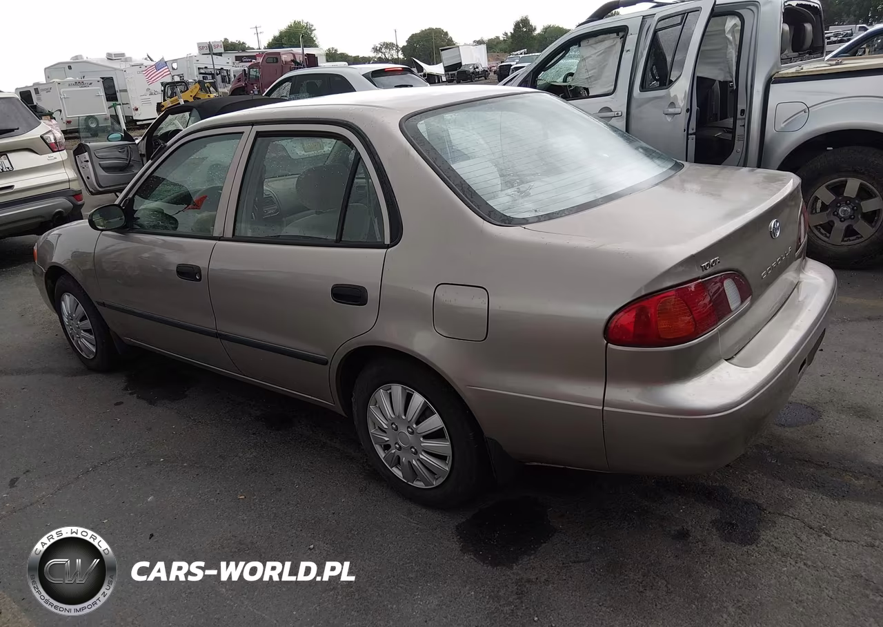 2000 Toyota Corolla Ce VIN:1NXBR12E9YZ310340 - 3