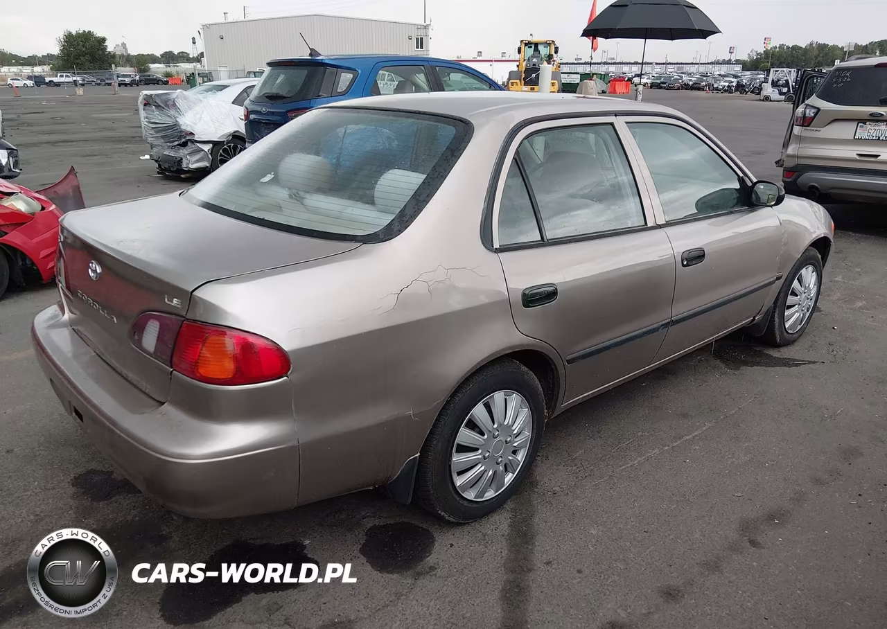 2000 Toyota Corolla Ce VIN:1NXBR12E9YZ310340 - 4