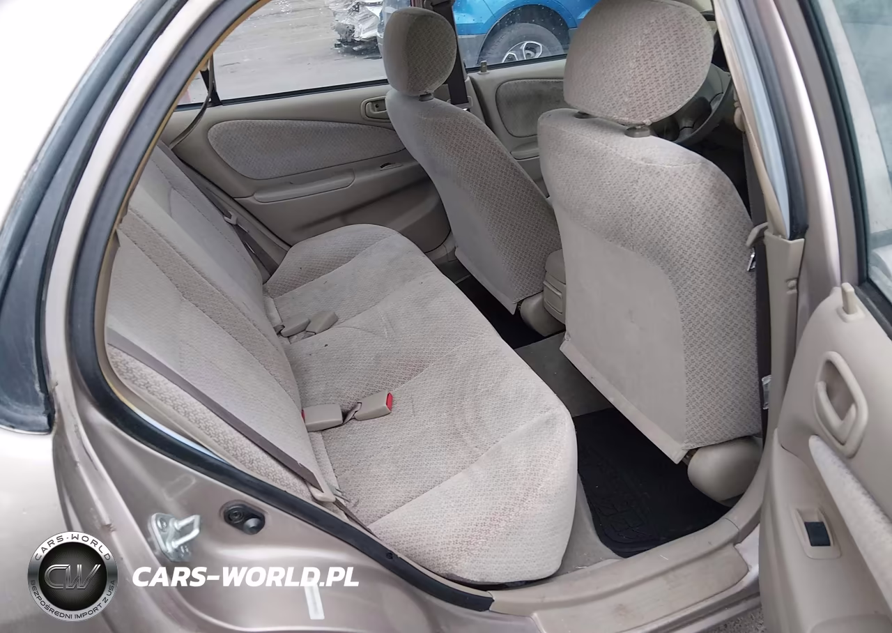 2000 Toyota Corolla Ce VIN:1NXBR12E9YZ310340 - 8