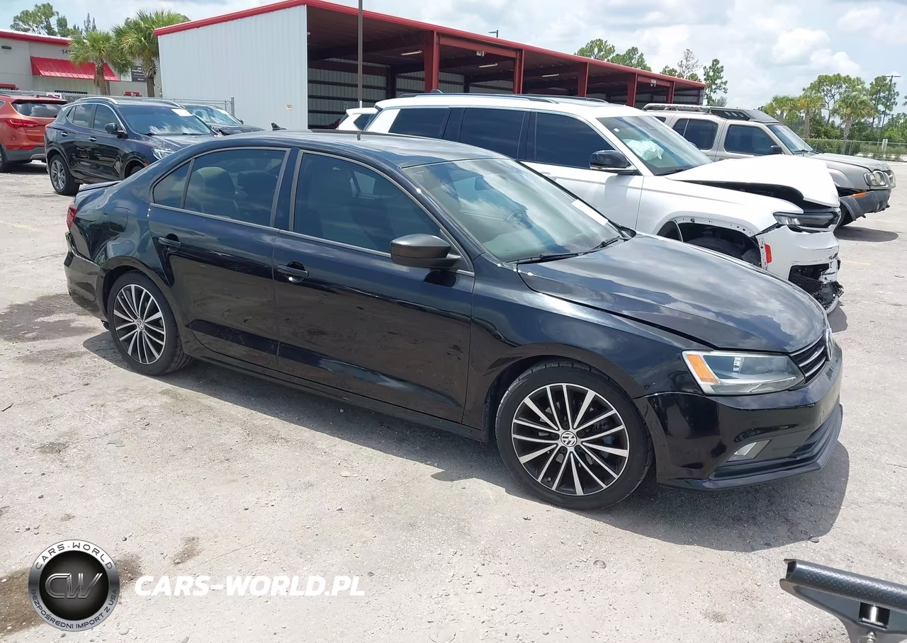 2016 Volkswagen Jetta 1.8T Sport – zdjęcie 1 z 16