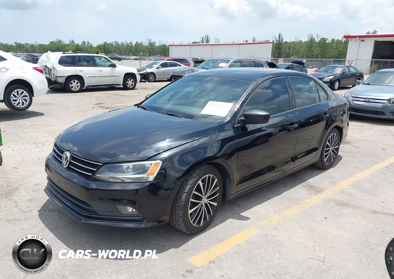 2016 Volkswagen Jetta 1.8T Sport VIN:3VWD17AJ4GM218283 - 2
