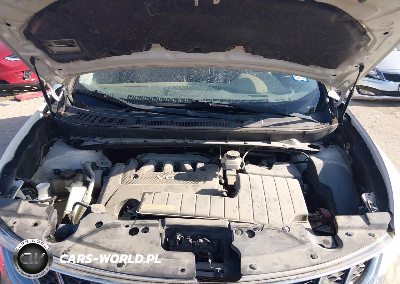 2012 Nissan Murano Sl VIN:JN8AZ1MU8CW101046 - 10