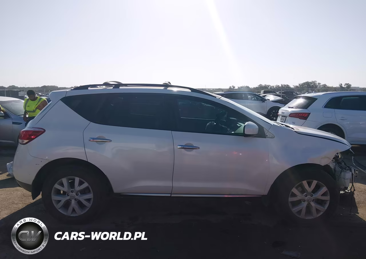 2012 Nissan Murano Sl VIN:JN8AZ1MU8CW101046 - 13
