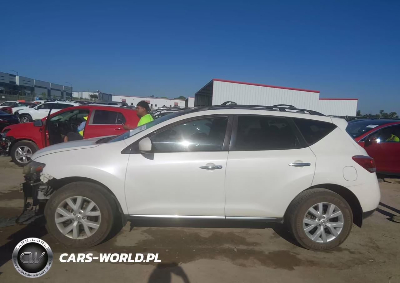 2012 Nissan Murano Sl VIN:JN8AZ1MU8CW101046 - 14