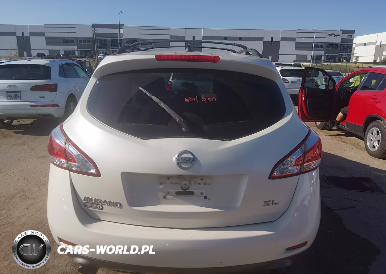 2012 Nissan Murano Sl VIN:JN8AZ1MU8CW101046 - 16