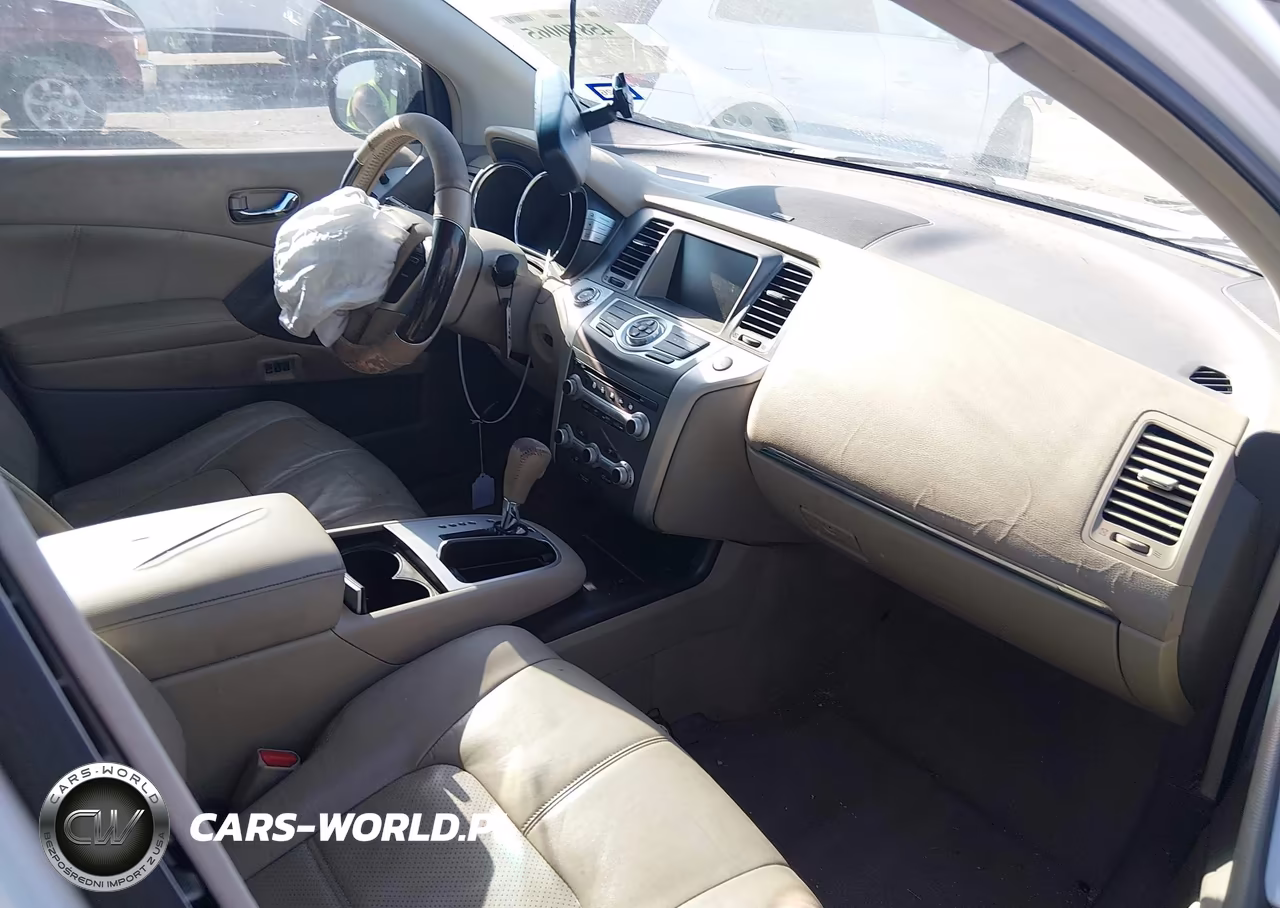 2012 Nissan Murano Sl VIN:JN8AZ1MU8CW101046 - 5