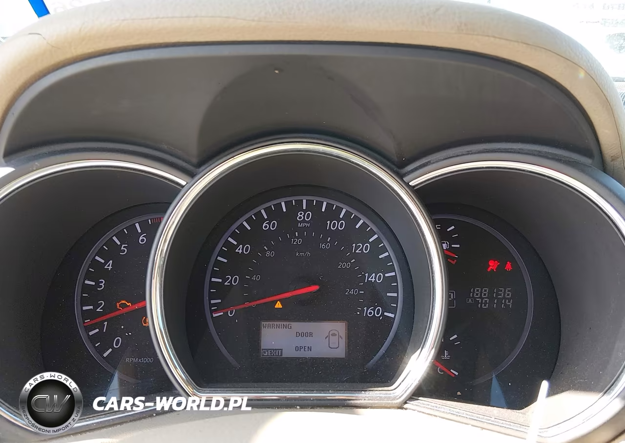 2012 Nissan Murano Sl VIN:JN8AZ1MU8CW101046 - 7