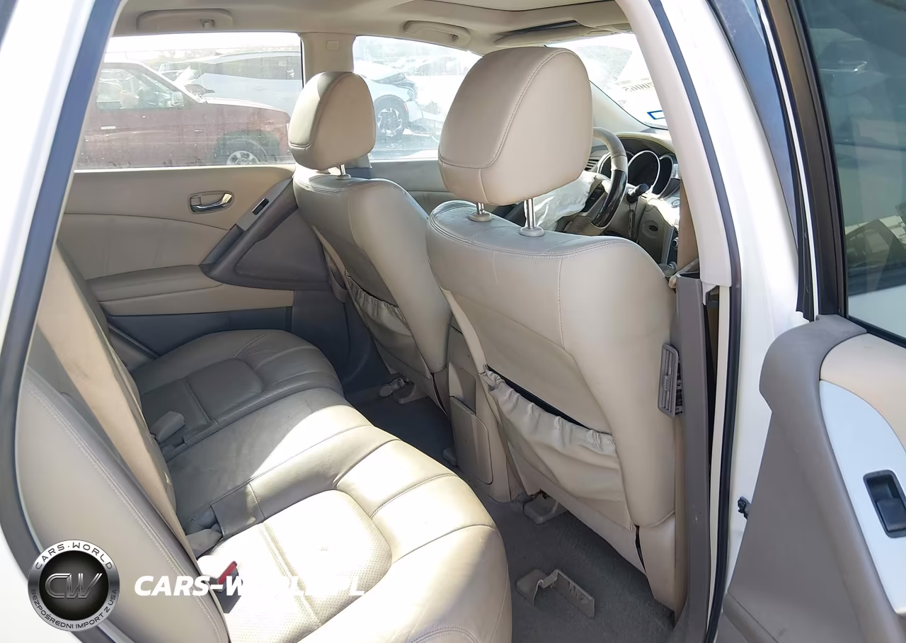 2012 Nissan Murano Sl VIN:JN8AZ1MU8CW101046 - 8