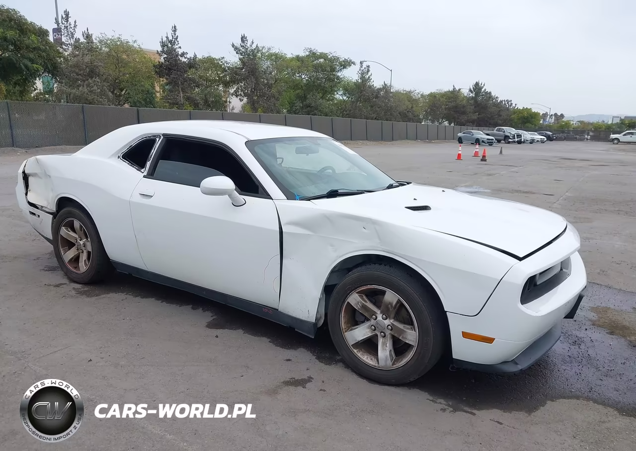 2014 Dodge Challenger Sxt