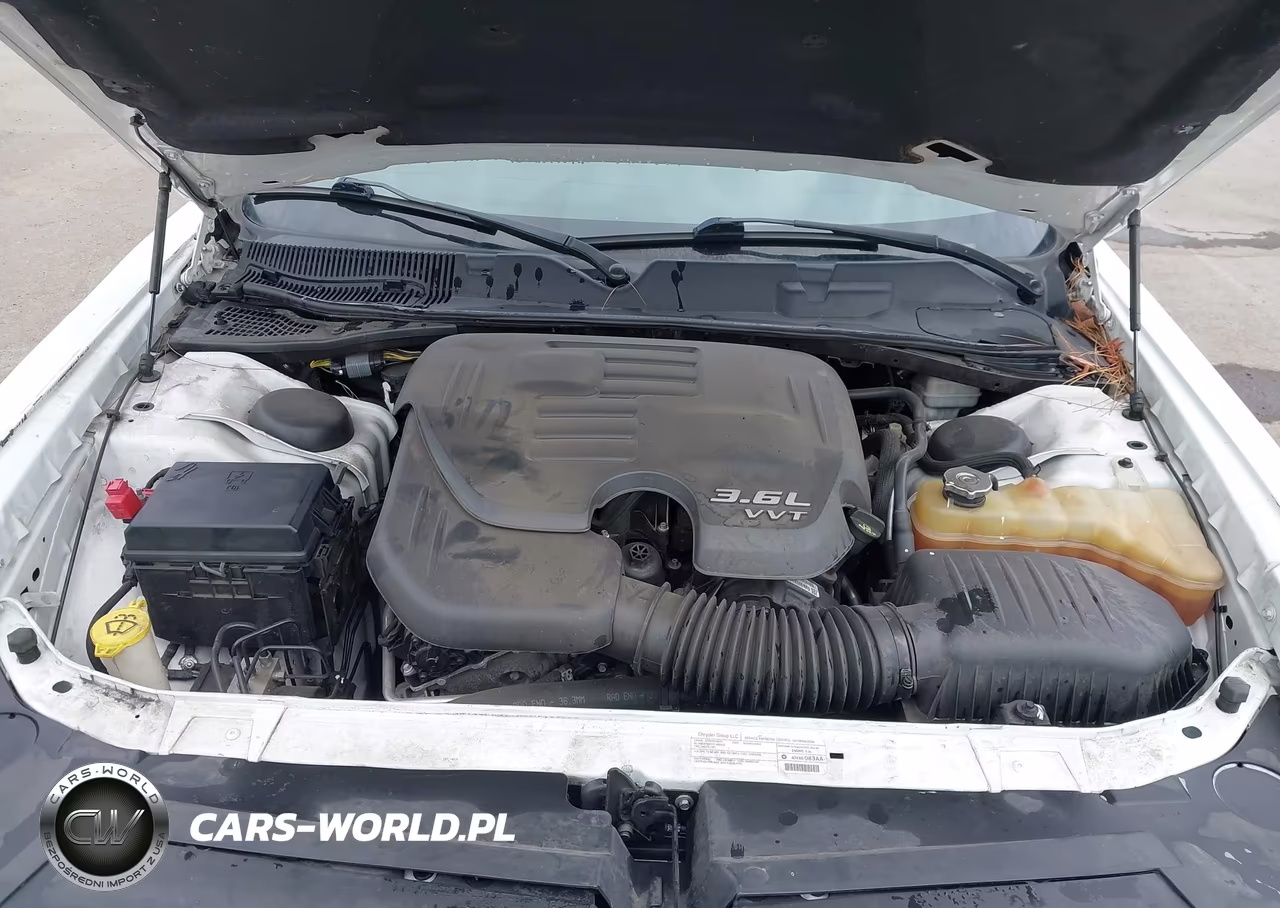 2014 Dodge Challenger Sxt VIN:2C3CDYAG1EH294575 - 10