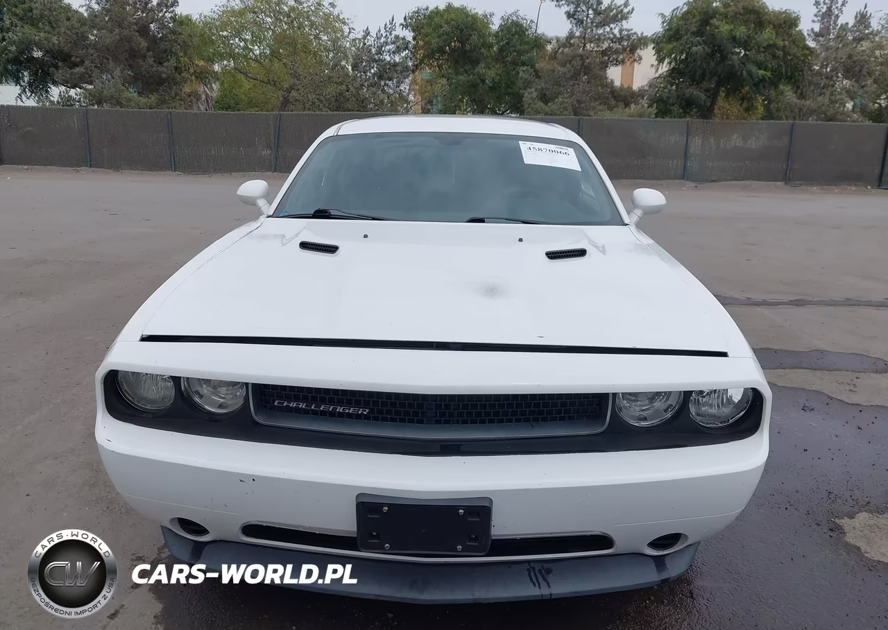 2014 Dodge Challenger Sxt VIN:2C3CDYAG1EH294575 - 12