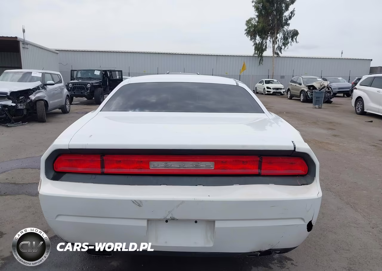 2014 Dodge Challenger Sxt VIN:2C3CDYAG1EH294575 - 16