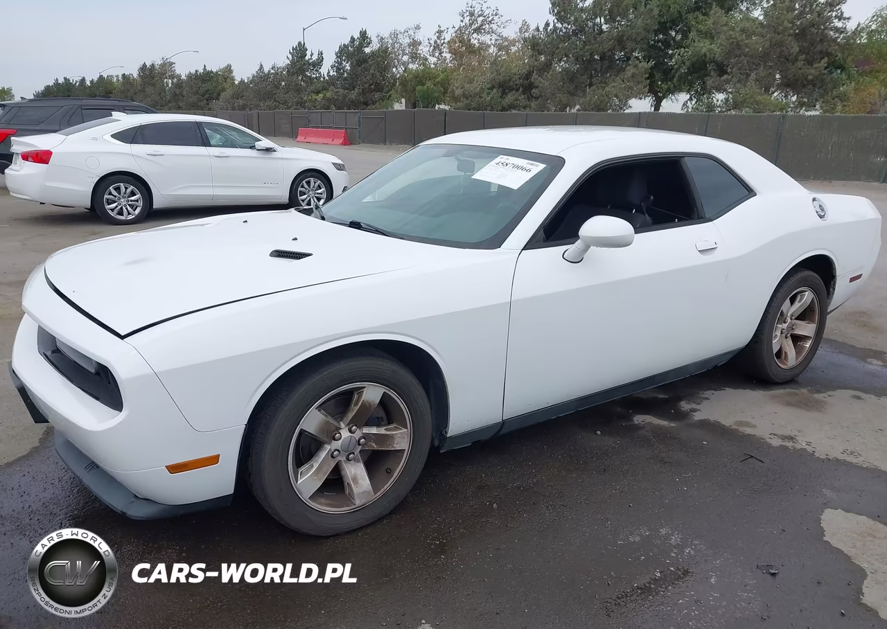 2014 Dodge Challenger Sxt VIN:2C3CDYAG1EH294575 - 2