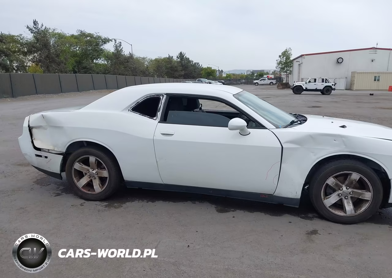 2014 Dodge Challenger Sxt VIN:2C3CDYAG1EH294575 - 6