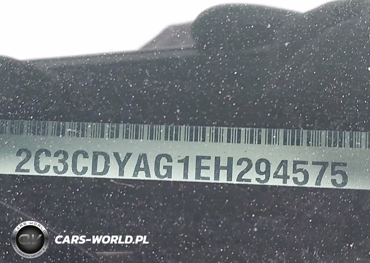 2014 Dodge Challenger Sxt VIN:2C3CDYAG1EH294575 - 9