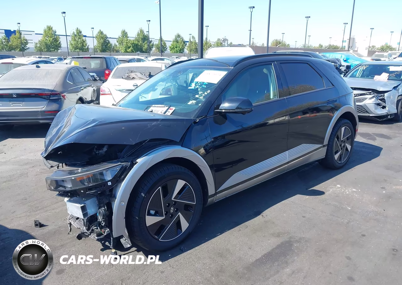 2025 Hyundai Ioniq 5 Limited VIN:7YAKR4DA7SY023863 - 2