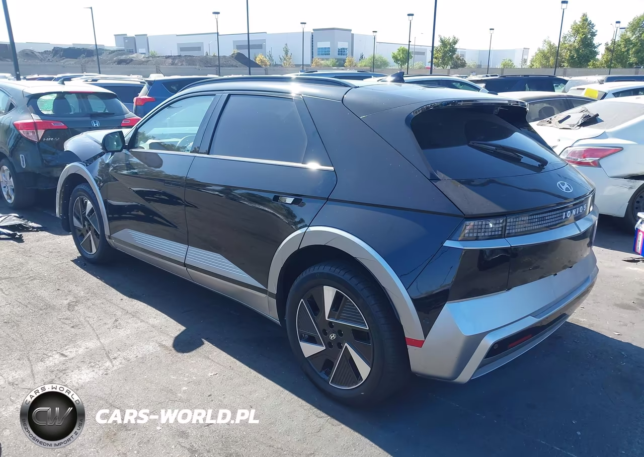 2025 Hyundai Ioniq 5 Limited VIN:7YAKR4DA7SY023863 - 3
