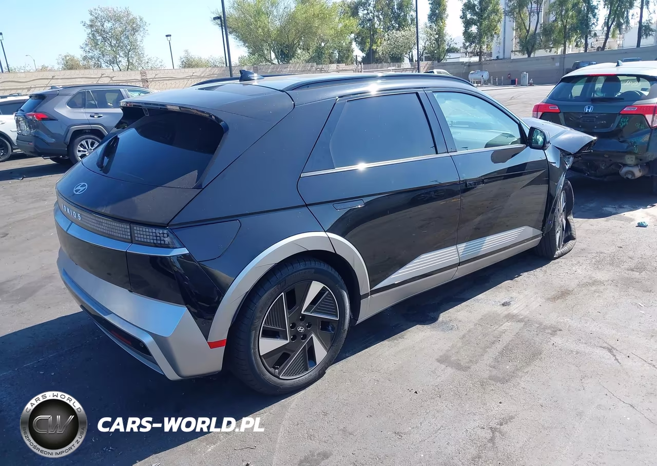 2025 Hyundai Ioniq 5 Limited VIN:7YAKR4DA7SY023863 - 4