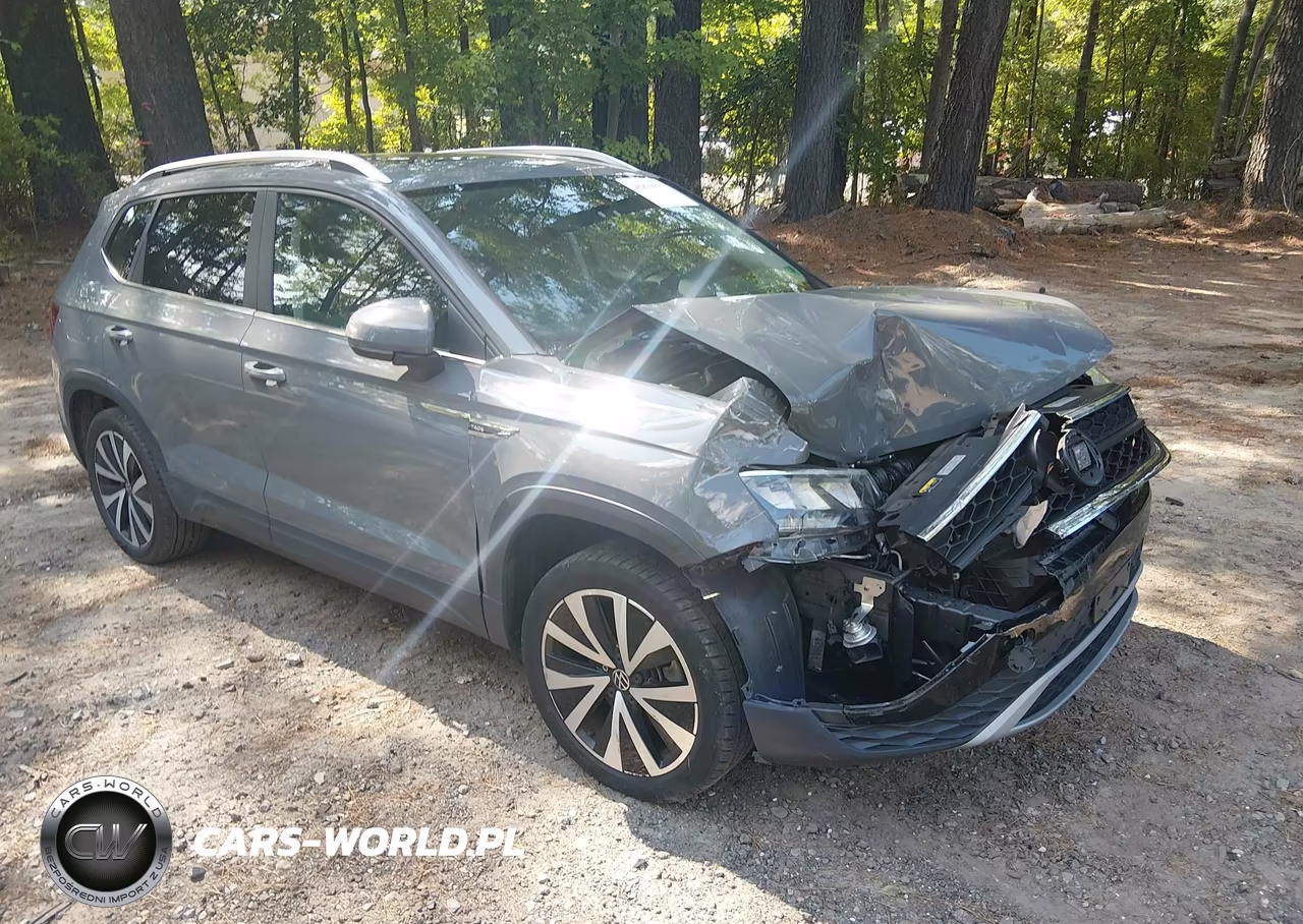 2023 Volkswagen Taos 1.5T Se VIN:3VVEX7B22PM307073 - 1