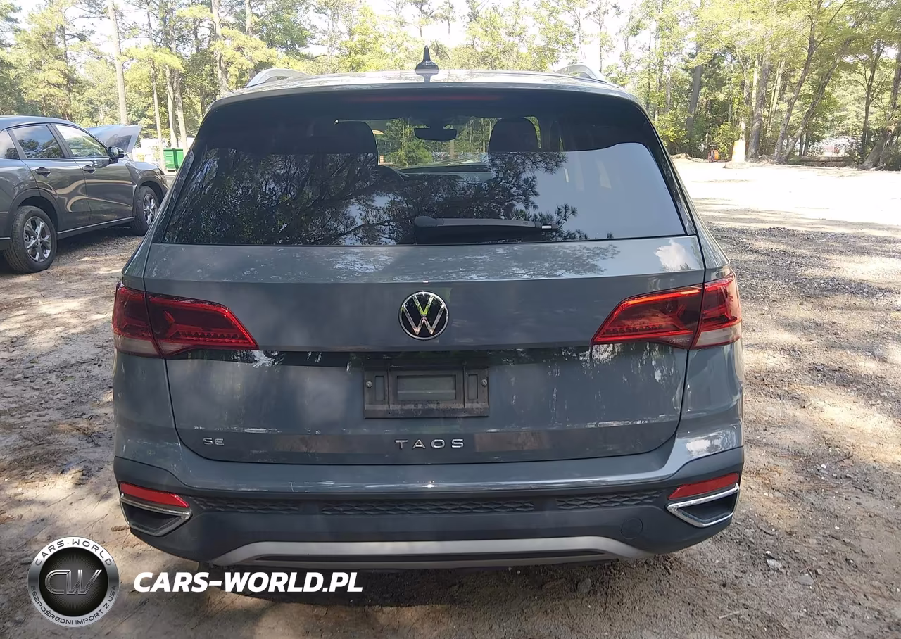 2023 Volkswagen Taos 1.5T Se VIN:3VVEX7B22PM307073 - 17