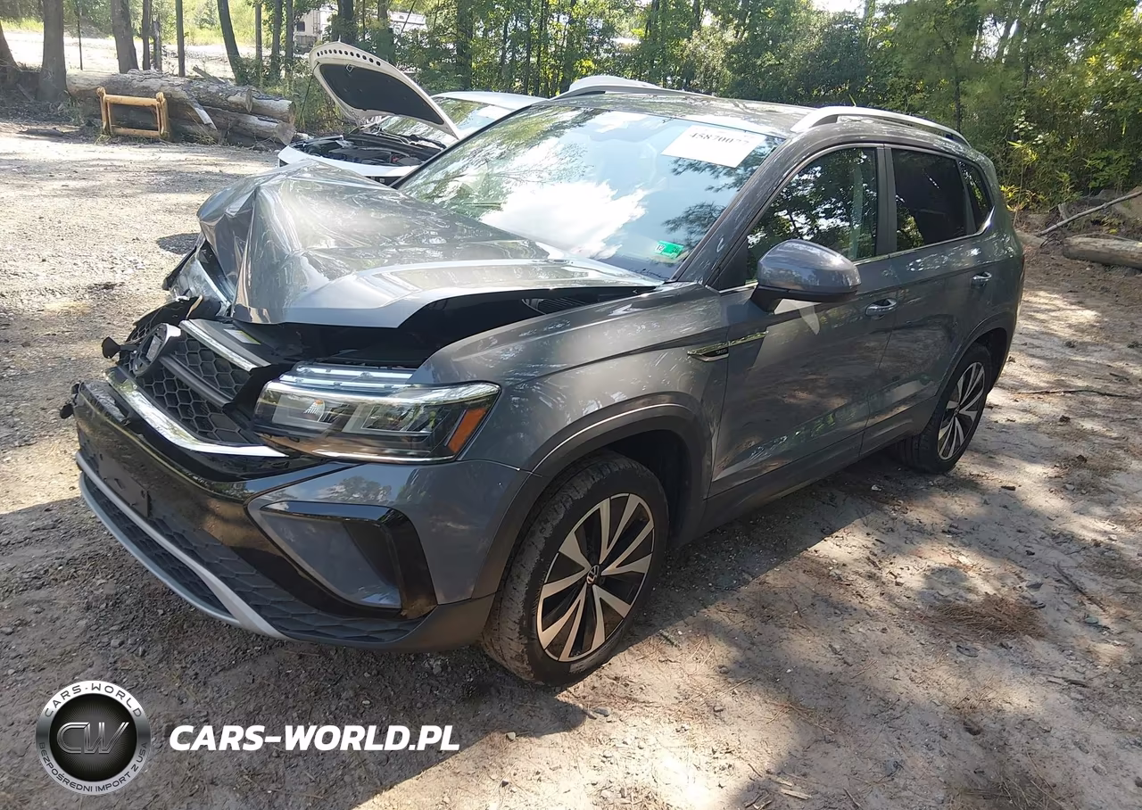 2023 Volkswagen Taos 1.5T Se VIN:3VVEX7B22PM307073 - 2