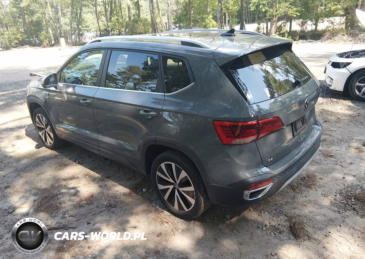 2023 Volkswagen Taos 1.5T Se VIN:3VVEX7B22PM307073 - 3