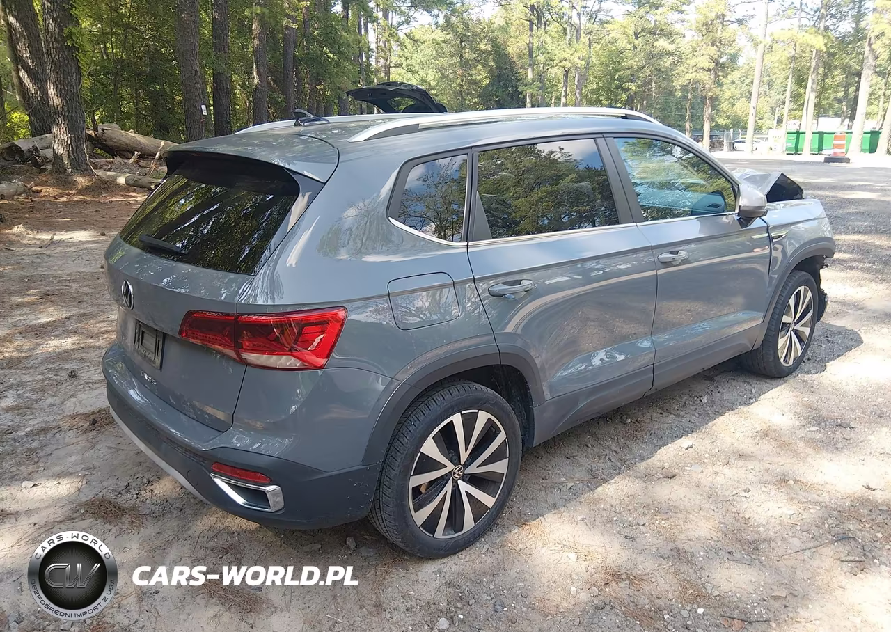 2023 Volkswagen Taos 1.5T Se VIN:3VVEX7B22PM307073 - 4