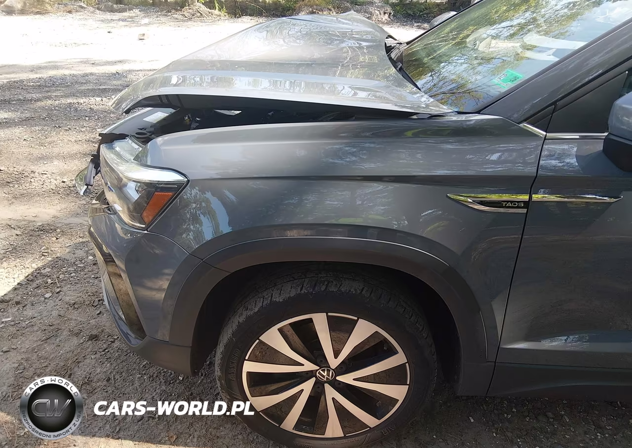 2023 Volkswagen Taos 1.5T Se VIN:3VVEX7B22PM307073 - 6