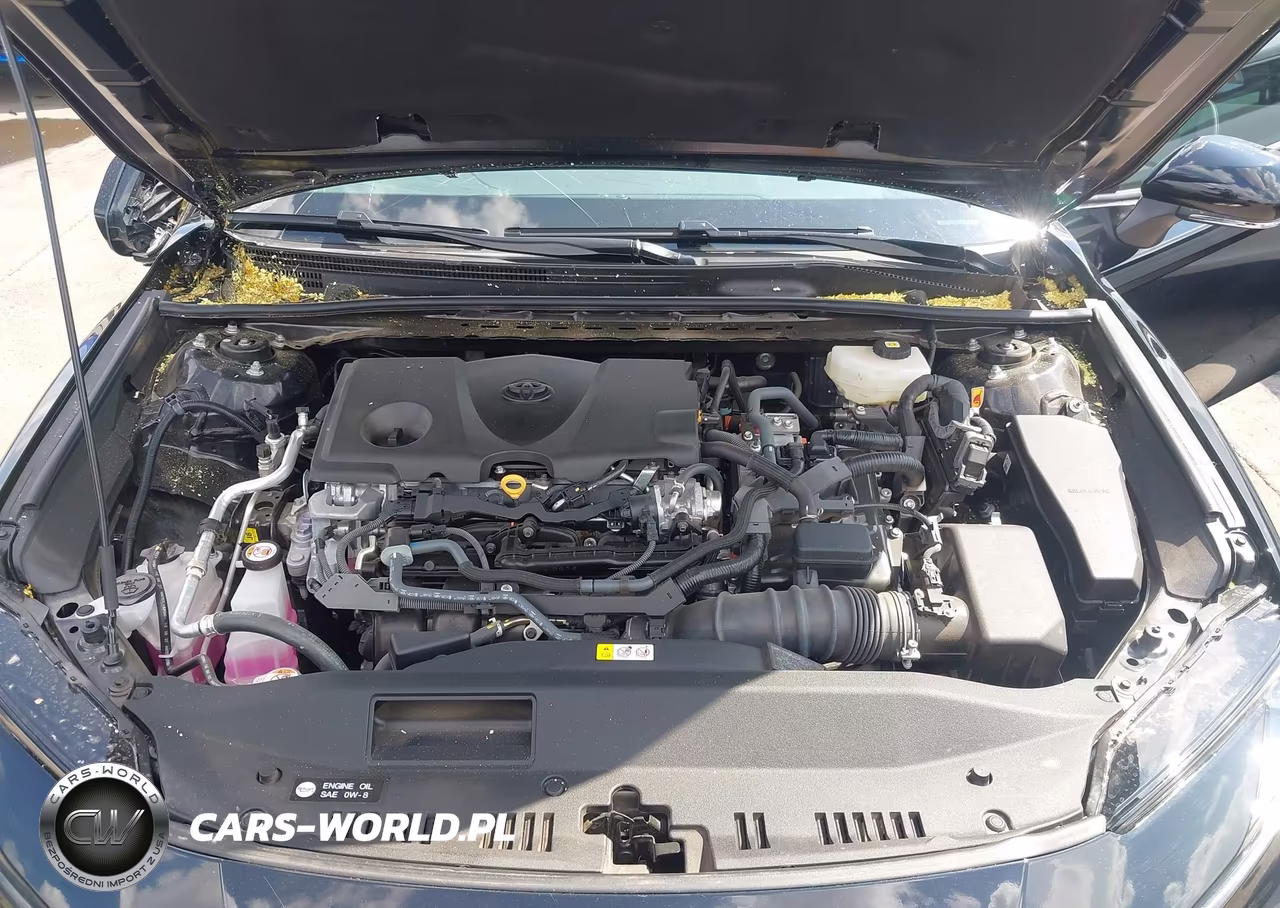 2026 Toyota Camry Le VIN:4T1DAACKXTU684811 - 10