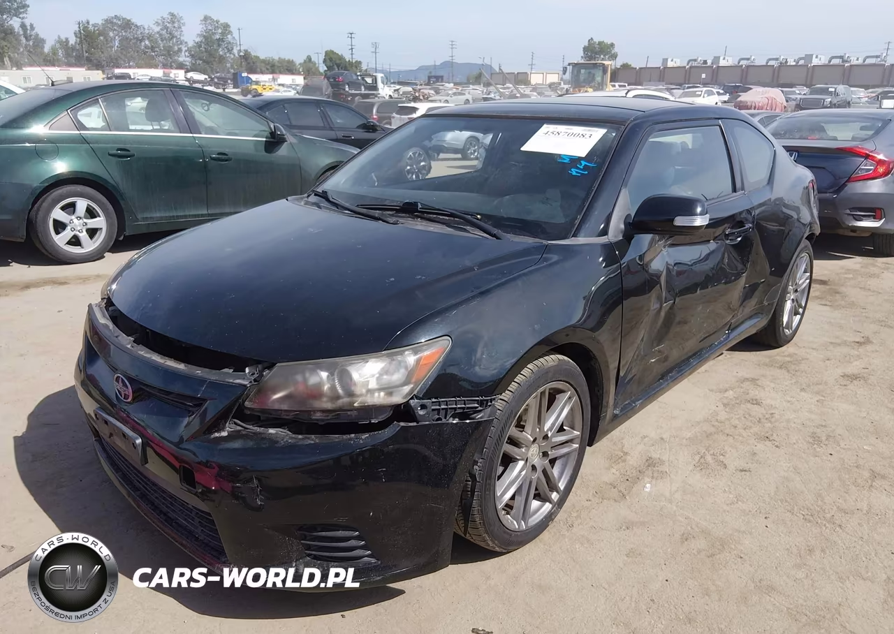 2013 Scion Tc VIN:JTKJF5C74D3053306 - 2