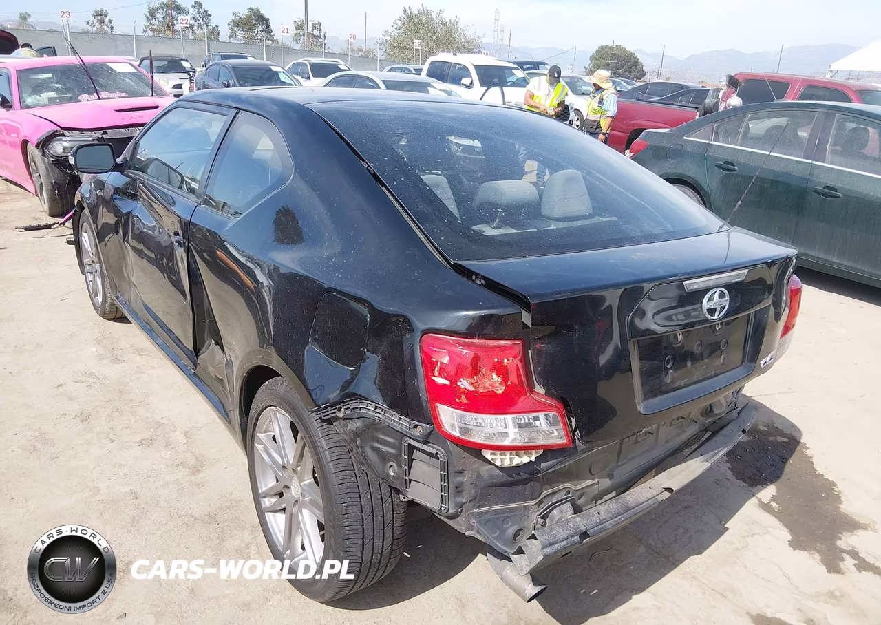 2013 Scion Tc VIN:JTKJF5C74D3053306 - 3